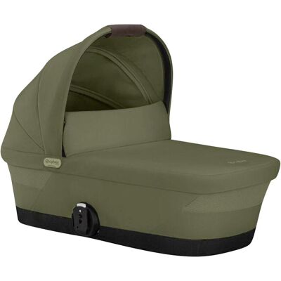 Cybex, Tragewanne + Babykorb, Kinderwagenaufsatz Gazelle S Cot Moss Green Cybex, Tragewanne + Babykorb, Kinderwagenaufsatz Gazelle S Cot Moss Green