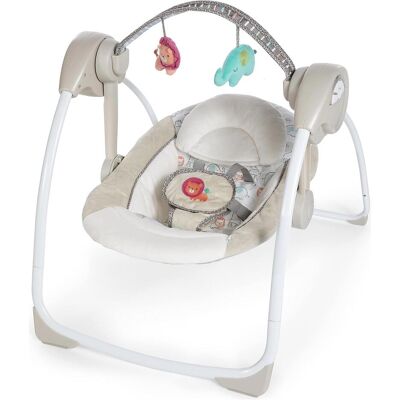 Bright Starts Komfort & Harmonie Gemütliches Königreich Tragbarer Schaukel - Baby Schaukel Bright Starts Komfort & Harmonie Gemütliches Königreich Tragbarer Schaukel - Baby Schaukel