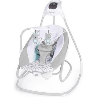 Ingenuity, Babywippe, SimpleComfort™ Compact Soothing Swing & Rocker™ - Raylan™ Ingenuity, Babywippe, SimpleComfort™ Compact Soothing Swing & Rocker™ - Raylan™