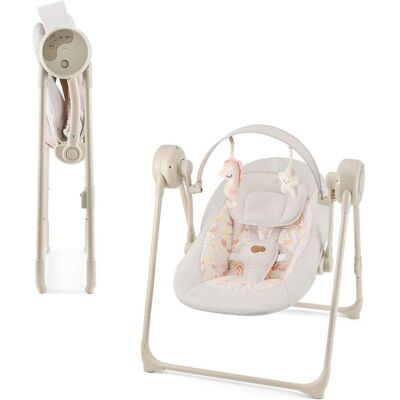KinderKraft, Babywippe, bouncer SWINGEE beige KinderKraft, Babywippe, bouncer SWINGEE beige