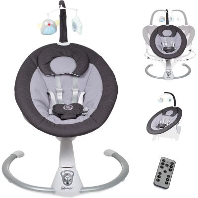 babyGO Homey Babywippe - Schaukel, Sound, 360° Dreh babyGO Homey Babywippe - Schaukel, Sound, 360° Dreh
