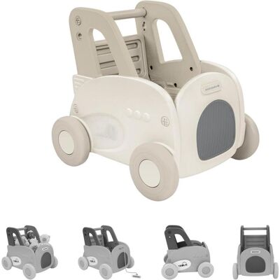 Kikkaboo Lauflernwagen 4 in 1 Trolie Kikkaboo Lauflernwagen 4 in 1 Trolie
