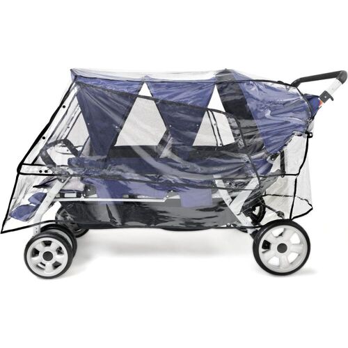 Foundations, Kinderwagen Zubehör, Regenabdeckung für Krippenwagen 6-Sitzer