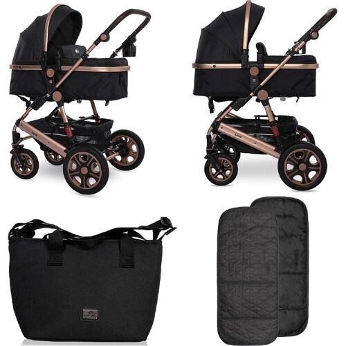 Lorelli, Kinderwagen, Kinderwagen Lora Gummiräder