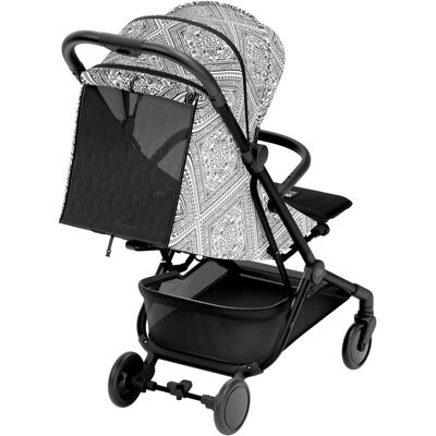 KinderKraft, Kinderwagen, PILOT2 BIZUU black pushchair KinderKraft, Kinderwagen, PILOT2 BIZUU black pushchair