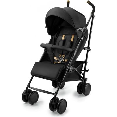 KinderKraft, Kinderwagen, SIESTA 2 black pushchair KinderKraft, Kinderwagen, SIESTA 2 black pushchair