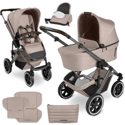 ABC Design, Kinderwagen, Salsa 5 Air Kombikinderwagen (0 Monate - 4 Jahre) ABC Design, Kinderwagen, Salsa 5 Air Kombikinderwagen (0 Monate - 4 Jahre)