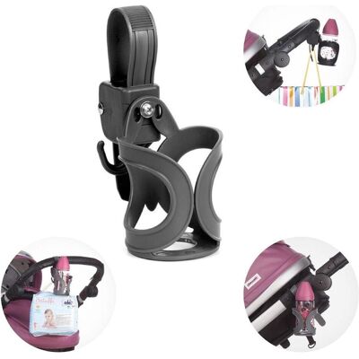 Chipolino Flaschenhalter - Universell für Kinderwagen & Dreiräder Chipolino Flaschenhalter - Universell für Kinderwagen & Dreiräder