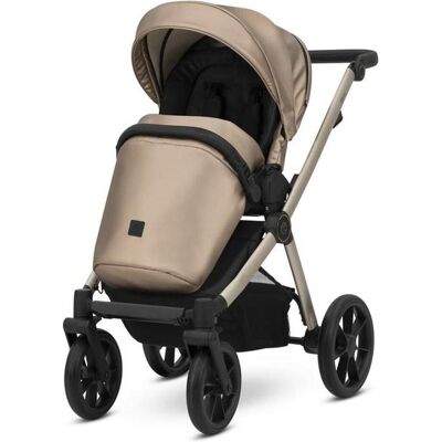 Kunert Baby - Brav 2in1 Bre-13 - Cappucino Eco - Kinderwagen Kunert Baby - Brav 2in1 Bre-13 - Cappucino Eco - Kinderwagen