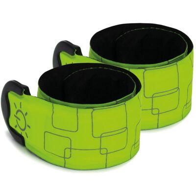 Fillikid, Kinderwagen Zubehör, Reflektorband LED gelb 2Pa Fillikid, Kinderwagen Zubehör, Reflektorband LED gelb 2Pa