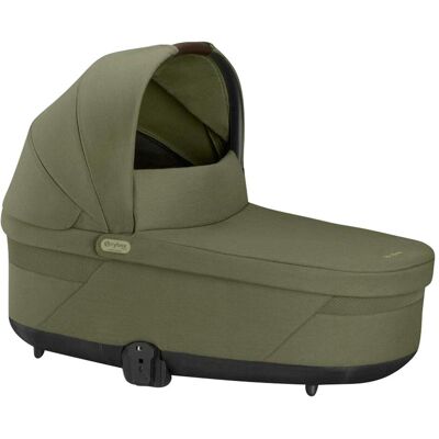 Cybex Moosgrün S Lux 2.0 Baby Kinderwagen Gondel Cybex Moosgrün S Lux 2.0 Baby Kinderwagen Gondel