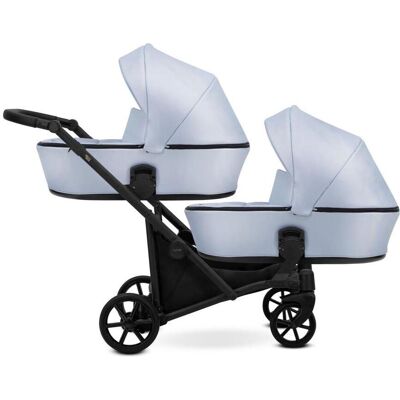 Kunert Baby - Brav DUO 2in1 BD-14 - Eco - Babyblau - Stroller Kunert Baby - Brav DUO 2in1 BD-14 - Eco - Babyblau - Stroller