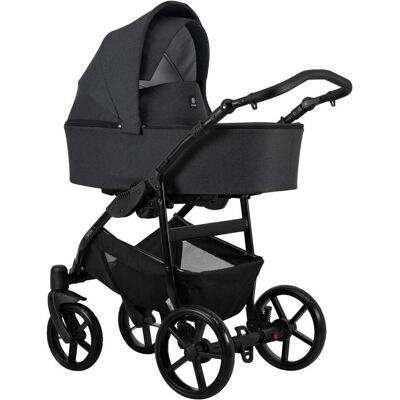 Kunert - Mata 07 B - Graphit - Schwarz - Kinderwagen Kunert - Mata 07 B - Graphit - Schwarz - Kinderwagen