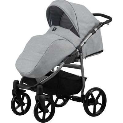 Kunert - Mata 09 GR GREY - Graphite frame - Kinderwagen Kunert - Mata 09 GR GREY - Graphite frame - Kinderwagen