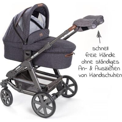 La Loona, Kinderwagen Zubehör, LaLoona Handwärmer Deluxe Handschuhe / Handwärmer für Kinderwagen La Loona, Kinderwagen Zubehör, LaLoona Handwärmer Deluxe Handschuhe / Handwärmer für Kinderwagen