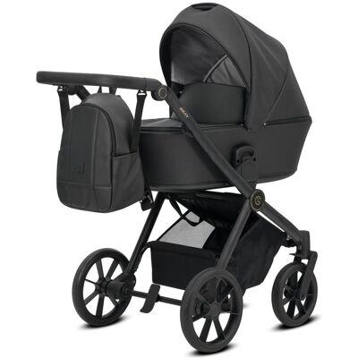 Kunert - Brav DUO 2in1 Bd-02 - Graphite - 2in1 - Kinderwagen Kunert - Brav DUO 2in1 Bd-02 - Graphite - 2in1 - Kinderwagen
