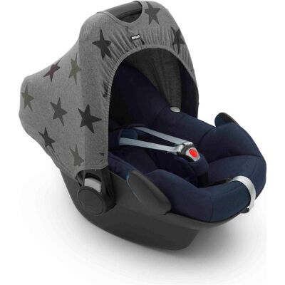 Dooky, Kindersitz Zubehör, Hoody mit UV-Schutz, Grey Stars Dooky, Kindersitz Zubehör, Hoody mit UV-Schutz, Grey Stars