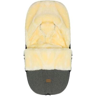Fillikid, Kinderwagen Fusssack, Fusssäcke für Kinderwagen & Buggys Lammwoll-Fusssack Makalu Wool für Buggy, Sport- Fillikid, Kinderwagen Fusssack, Fusssäcke für Kinderwagen & Buggys Lammwoll-Fusssack Makalu Wool für Buggy, Sport-