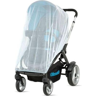 Chipolino, Kinderwagen Zubehör, Universal-Moskitonetz für Kinderwagen - weiss Chipolino, Kinderwagen Zubehör, Universal-Moskitonetz für Kinderwagen - weiss