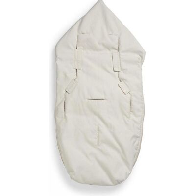 Elodie, Kinderwagen Zubehör, Details - Universal-Fusssack für Autositz Cremeweiss Elodie, Kinderwagen Zubehör, Details - Universal-Fusssack für Autositz Cremeweiss