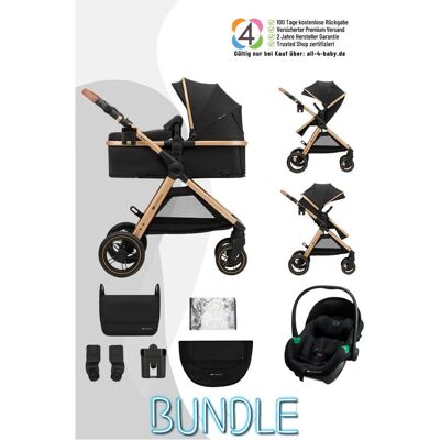 KinderKraft, Kinderwagen, Esme Pro 3in1 + Mink Pro 2 KinderKraft, Kinderwagen, Esme Pro 3in1 + Mink Pro 2