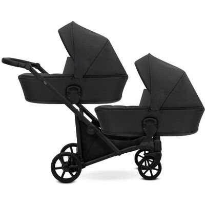 Kunert Baby - Brav DUO 2in1 Bd-11 - Schwarz Eco - Stroller Kunert Baby - Brav DUO 2in1 Bd-11 - Schwarz Eco - Stroller