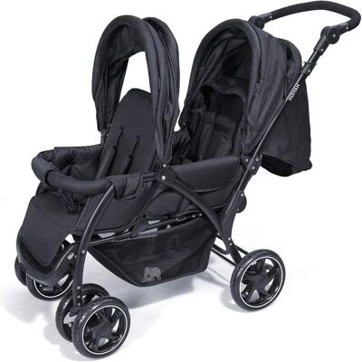 DERYAN - Elena - Double - Tandem - Kinderwagen DERYAN - Elena - Double - Tandem - Kinderwagen