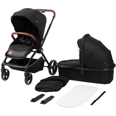 Babytrold, Kinderwagen, Alex 2in1 Mehrzweckwagen (0 Monate - 4 Jahre) Babytrold, Kinderwagen, Alex 2in1 Mehrzweckwagen (0 Monate - 4 Jahre)
