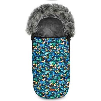 Sensillo, Kinderwagen Fusssack, Umschlag für Kinderwagen, OLAF, 100x45, Tukan, 8362 Sensillo, Kinderwagen Fusssack, Umschlag für Kinderwagen, OLAF, 100x45, Tukan, 8362
