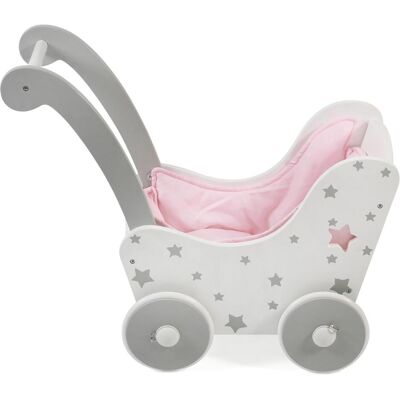 Chic2000 Stars Grau Puppenwagen - Kinderwagen Chic2000 Stars Grau Puppenwagen - Kinderwagen