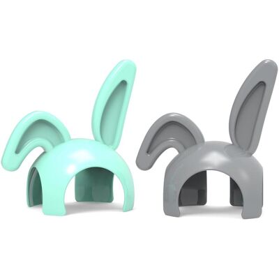 Alecto Smartbaby Hasenohren-Abdeckungen - Babyphone Zubehör Alecto Smartbaby Hasenohren-Abdeckungen - Babyphone Zubehör