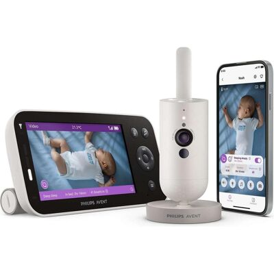 Philips Avent, Babyphone, Premium Connected (Babyphone mit Kamera, 400 m) Philips Avent, Babyphone, Premium Connected (Babyphone mit Kamera, 400 m)
