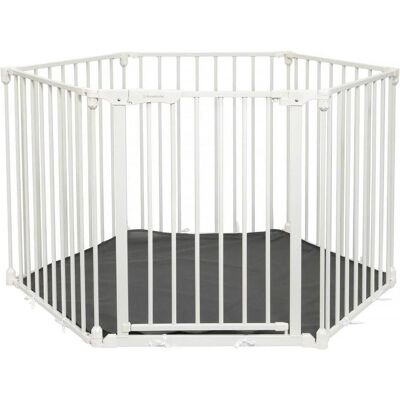 Dreambaby, Laufgitter, Laufgitter Discovery 6 Paneele Converta Weiss (195 x 195 x 74 cm) Dreambaby, Laufgitter, Laufgitter Discovery 6 Paneele Converta Weiss (195 x 195 x 74 cm)