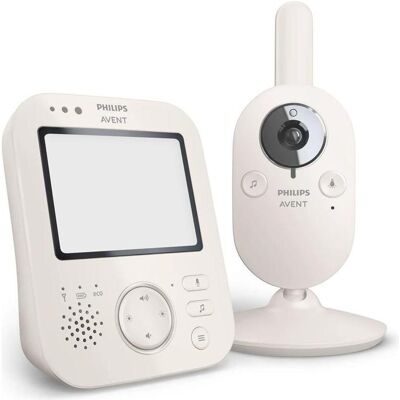 Philips Avent Baby Monitor SCD891/26 - Atem, Temperatur, Nachtsicht Philips Avent Baby Monitor SCD891/26 - Atem, Temperatur, Nachtsicht