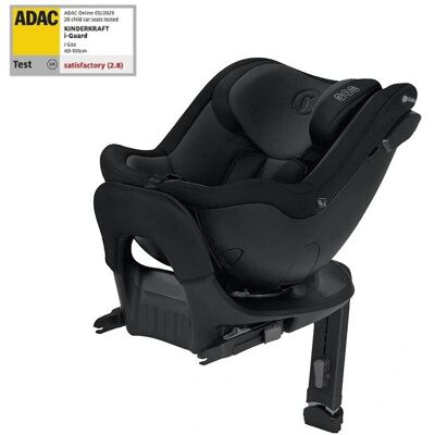 KinderKraft, Kindersicherung, autostoel i-Guard Pro - i-Size - 360 draaibaar met isoFix - Graphite Black KinderKraft, Kindersicherung, autostoel i-Guard Pro - i-Size - 360 draaibaar met isoFix - Graphite Black