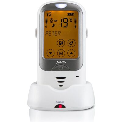 Alecto Babyphone - Modell DBX-68BU - Reichweite, Touchscreen, Temperatur Alecto Babyphone - Modell DBX-68BU - Reichweite, Touchscreen, Temperatur