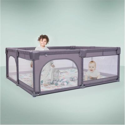 BabyGo, Laufgitter, Playpark 2 (150 x 180 x 68 cm) BabyGo, Laufgitter, Playpark 2 (150 x 180 x 68 cm)