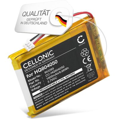 Cellonic, Babyphone Zubehör, Akku für Babysense V43 Cellonic, Babyphone Zubehör, Akku für Babysense V43