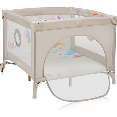 Lionelo, Laufgitter, Mille Plus (100 x 100 x 77 cm) Lionelo, Laufgitter, Mille Plus (100 x 100 x 77 cm)