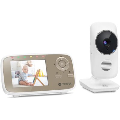 Motorola Babyphone, TB Video Babyphone (Babyphone mit Kamera, 300 m) Motorola Babyphone, TB Video Babyphone (Babyphone mit Kamera, 300 m)