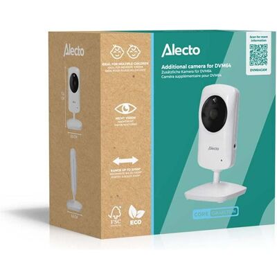 Alecto, Babyphone Zubehör, Zusätzliche Kamera DVM-64 Alecto, Babyphone Zubehör, Zusätzliche Kamera DVM-64