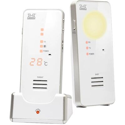 Padwico 850 Babyphone - Geringe Strahlung Weiß Padwico 850 Babyphone - Geringe Strahlung Weiß