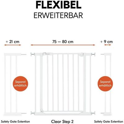 Hauck, Schutzgitter, Tür- & Treppen (75 - 80 cm) Hauck, Schutzgitter, Tür- & Treppen (75 - 80 cm)