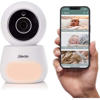 Alecto, Babyphone, DVM2060 (Babyphone Audio, Babyphone mit Kamera, 300 m) Alecto, Babyphone, DVM2060 (Babyphone Audio, Babyphone mit Kamera, 300 m)