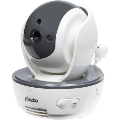 Alecto Babyphone Kamera DVM200C - Nachtsicht, Lange Reichweite, Mehrfachkamera-Unterstützung Alecto Babyphone Kamera DVM200C - Nachtsicht, Lange Reichweite, Mehrfachkamera-Unterstützung