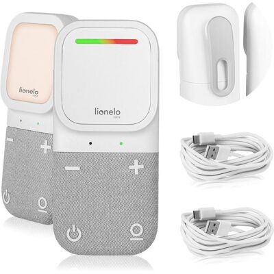 Lionelo, Babyphone, BABYLINE 2.2 (Babyphone Audio, 70 m) Lionelo, Babyphone, BABYLINE 2.2 (Babyphone Audio, 70 m)