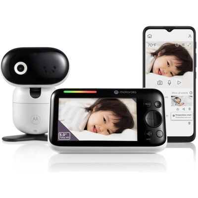 Motorola Babyphone, PIP1610 HD Connect (Babyphone mit Kamera, 300 m) Motorola Babyphone, PIP1610 HD Connect (Babyphone mit Kamera, 300 m)