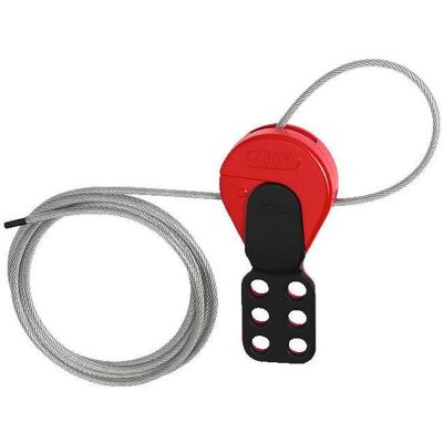 Abus Kindersicherung, Kugelhahn-Verriegelung V500 + C506 Safelex 2m Abus Kindersicherung, Kugelhahn-Verriegelung V500 + C506 Safelex 2m