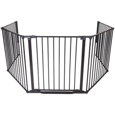 Baby Dan, Schutzgitter, BabyDan - Flex StepFree XXL Safety Gate - Black - XXL Baby Dan, Schutzgitter, BabyDan - Flex StepFree XXL Safety Gate - Black - XXL