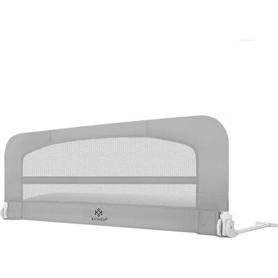 Kesser, Bettgitter, Bettschutzgitter 100x42cm, Hellgrau Kesser, Bettgitter, Bettschutzgitter 100x42cm, Hellgrau
